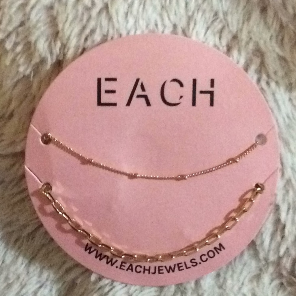 Each Jewels 14kt Gold Plated Necklaces